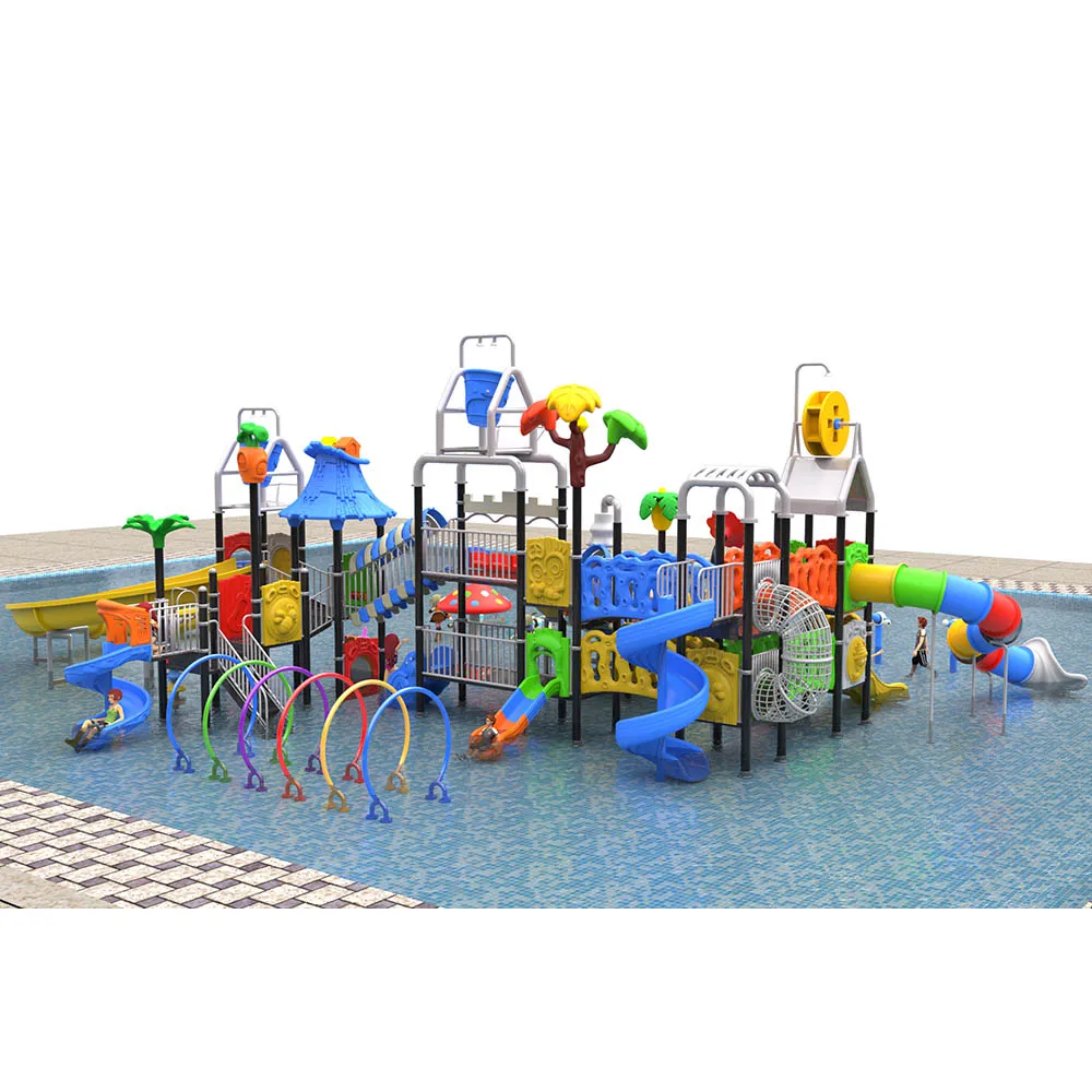 kids big play park splash water playground circle for sale