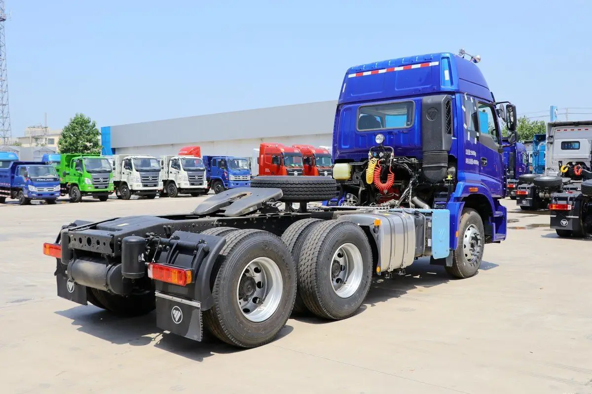 Foton ETX Factory Price Heavy Duty Comins Engine 6x4 6x2 371hp 380hp 420hp Auman Tractor Truck