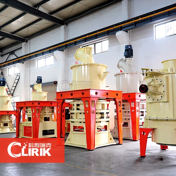 Zirconium Silicate Calcium Carbonate Barite Gypsum Fine Grinding Mill Machine Plant