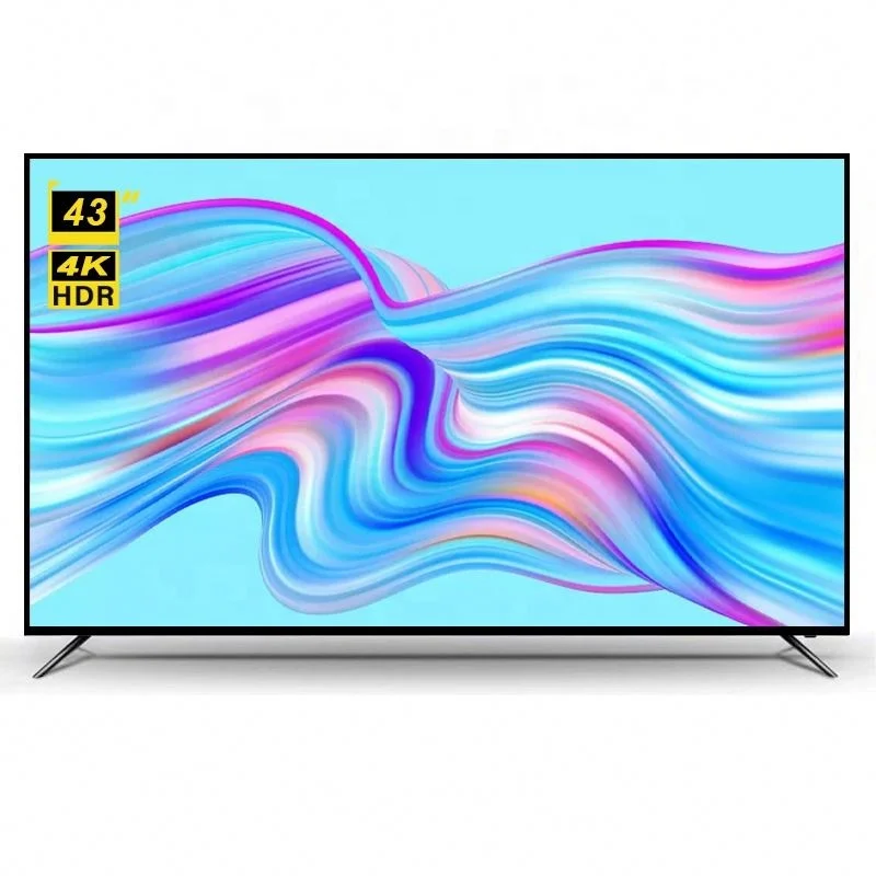 OEM Factory Price 43' 4k Smart Led Television 43 Inch Flat Screen Android Led TV Android Smart TV