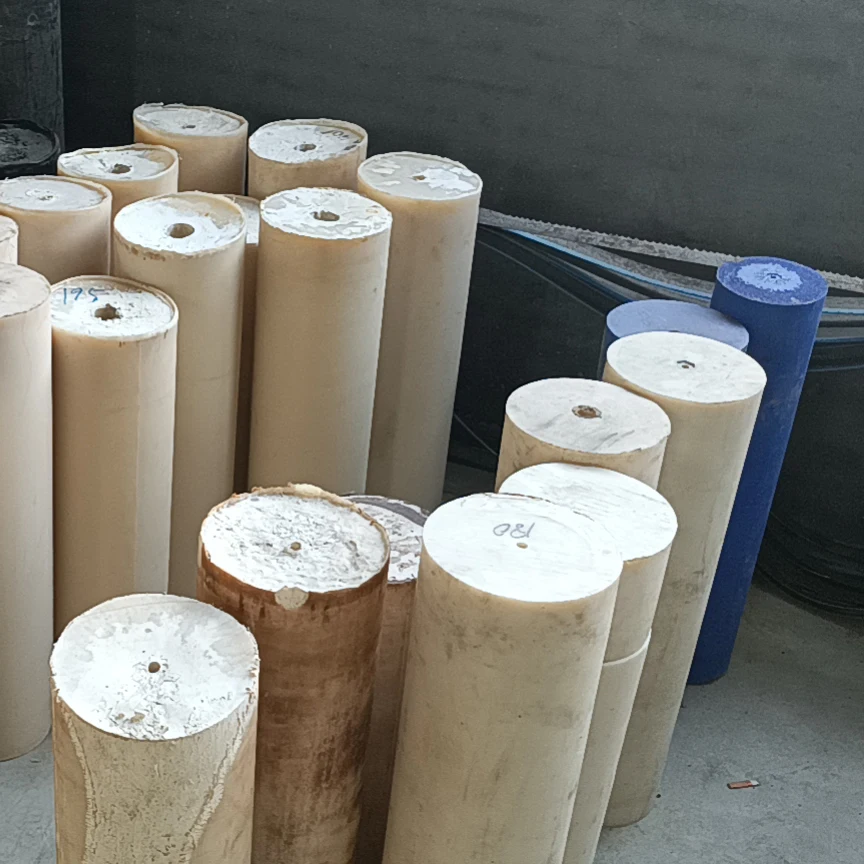 Round Natural Nylon Bar Plastic Nylon Rod With High Tensile Strength Hollow Virgin Rod Cast Nylon Colored Pa6 Pa66 Rod