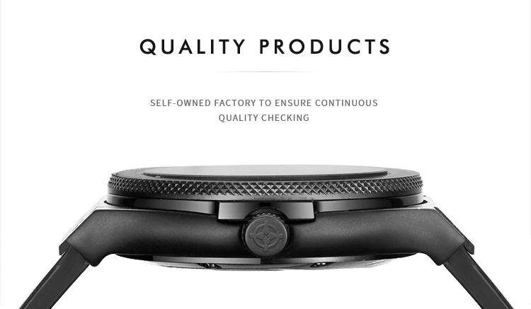 Factory Supply Custom Made Men Stainless Steel Waterproof Gents Branded Watches