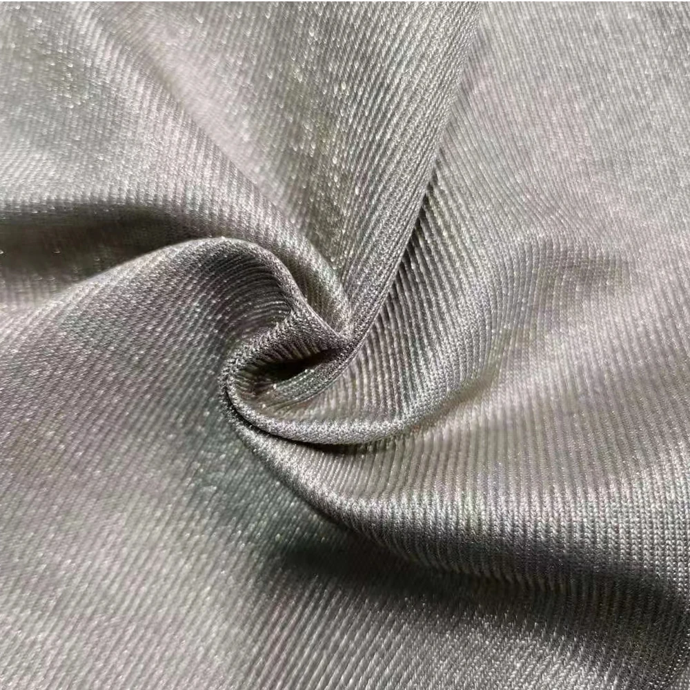 Microwave radiation shielding Faraday fabric EMF clothes fabric