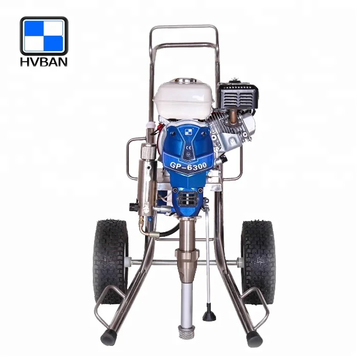 HVBAN OEM Wholesale 110V 220V MARK IV HD Wall Putty Spraying Machine Airless Paint Sprayer