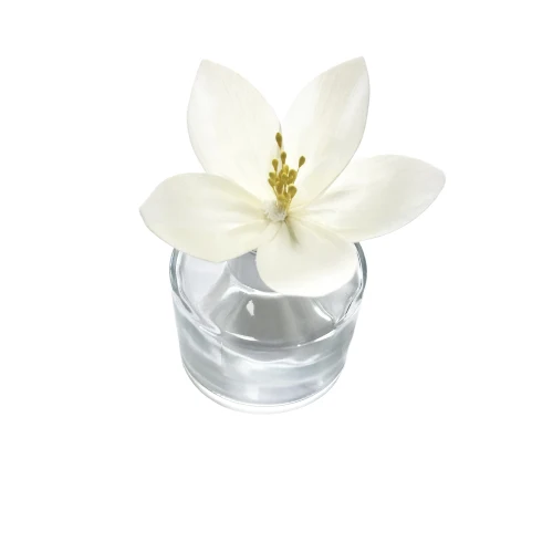 Таиланд Популярные private label home sense Рид диффузор Сола деревянный цветок с хлопковой веревкой