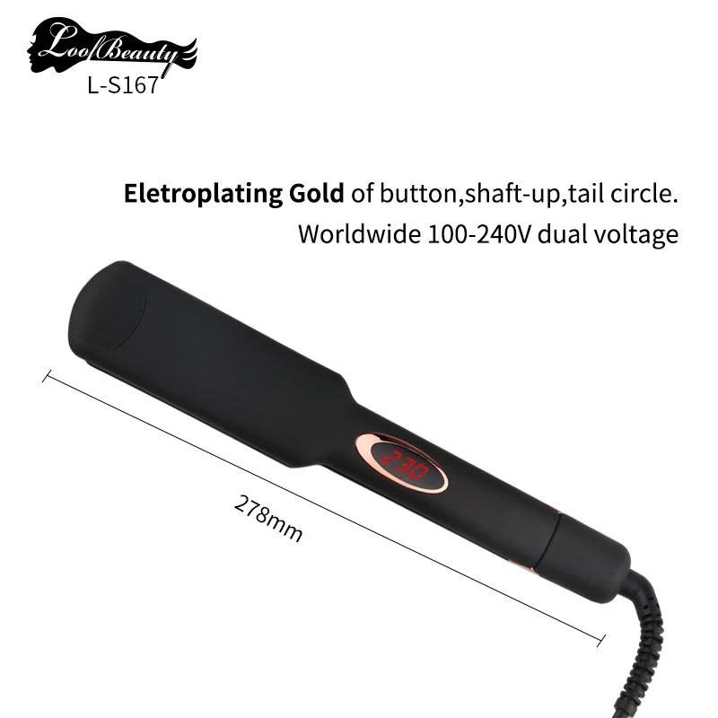 Mini Crafting Iron Private Hair Tools Spring Flat Spiral Steam Battery Straightener Water Straightening Styling Irons