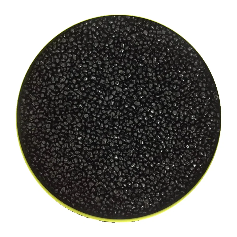 PE black masterbatch for plastic spraying and blowing