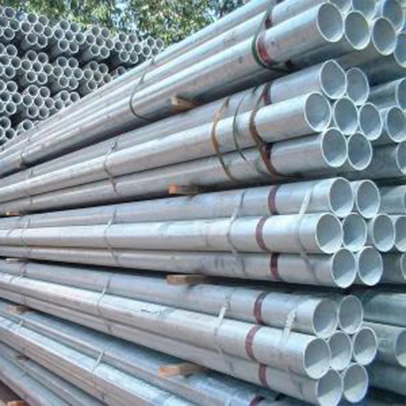  ASTM A312 сварная бесшовная предварительно оцинкованная стальная труба горячего