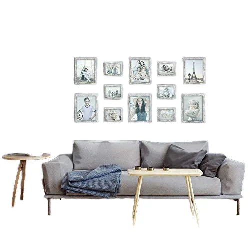 Custom Oak Picture Frame Country Rustic Style 13 x 19 Poster Wall Mount for DIY Projects