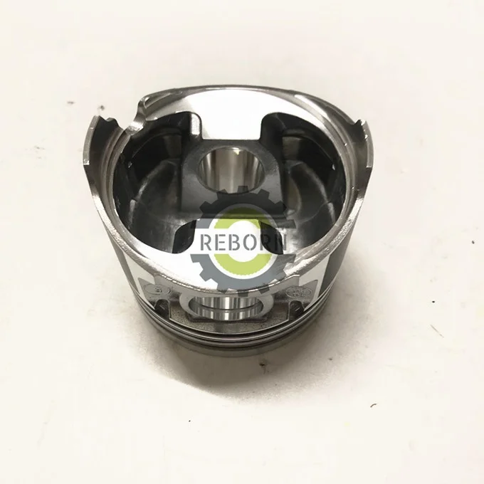 Поршневой двигатель REBORNPART 119E1022080 119E10-22080 для YANMAR 3TNV80 3TNV76