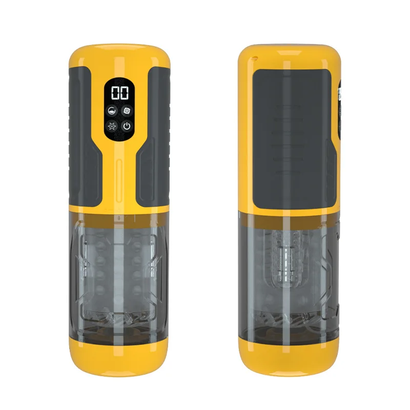 Male Sucking Masturbator Telescopic Rotation Men Sex Toy Tpe Masturbation Cup Vagina Vibration Masturbator Adult Sex Toy For Men