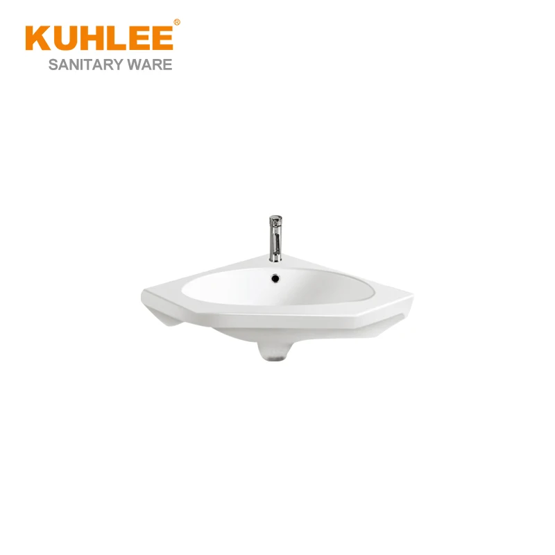 
Chaozhou Manufacturer Hot Sales Ceramic Wall-hung Basin Wash Wash Hand Sink 7822-7833 