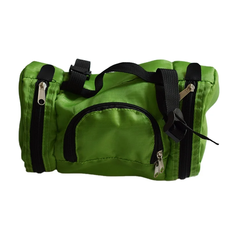 Wild man transport bicycle rear frame bag backpack