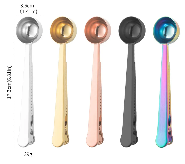 Food-Grade Steel Matcha Measuring Spoon Accurate Tea power scoop Perfect for a Serving Size  Stainless Steel Scoop