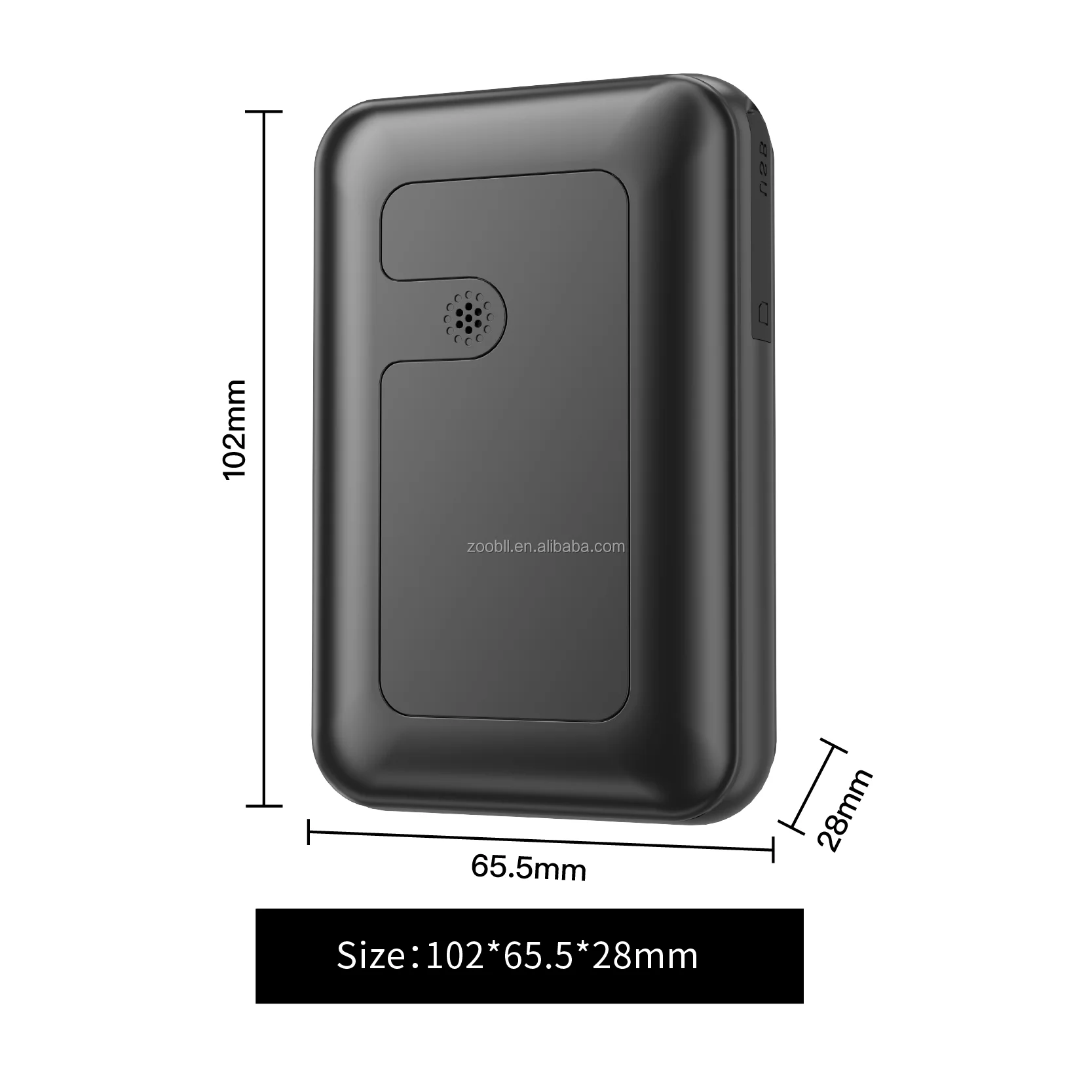 The new listing ZOOBII P6 4G Wireless Strong Magnetic Gps Tracker With Free Android IOS APP