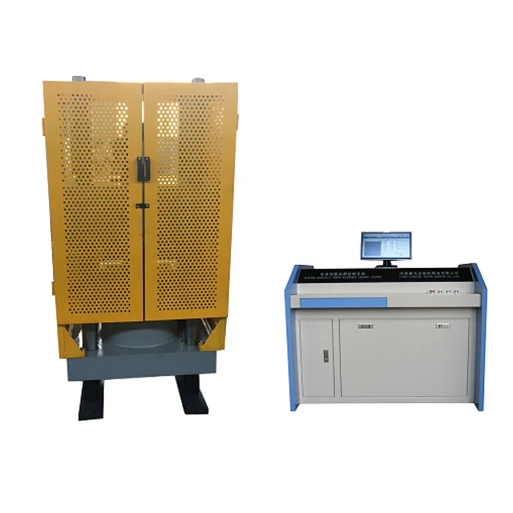 automatic computer control constant hydraulic compression testing machine level 1 Laboratory essential equipment