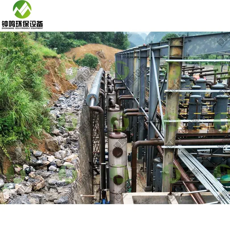 
Automatic 5-15TPD waste tyre pyrolysis machine 