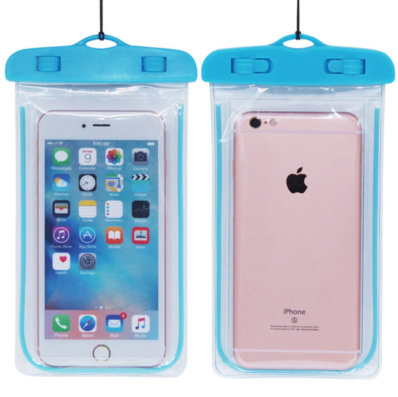 Universal Waterproof PVC Mobile Phone Cases Clear Pouch Waterproof Bag,WaterProof Cell Phone Bag with custom  logo for free