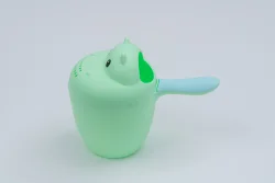 Multifunction Bathroom Accessories Shampoo Plastic Toddler Kids Baby Wash Hair Bathrinse Cup Eco-friendly with Cartoon Design