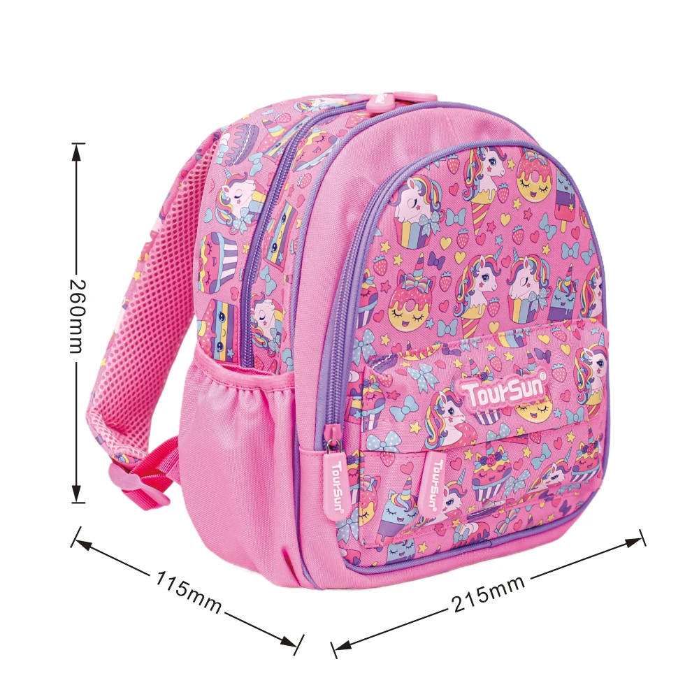 Cartoon kids smiggle school bags girls  child cute patterns printed school backpack kids school back bag