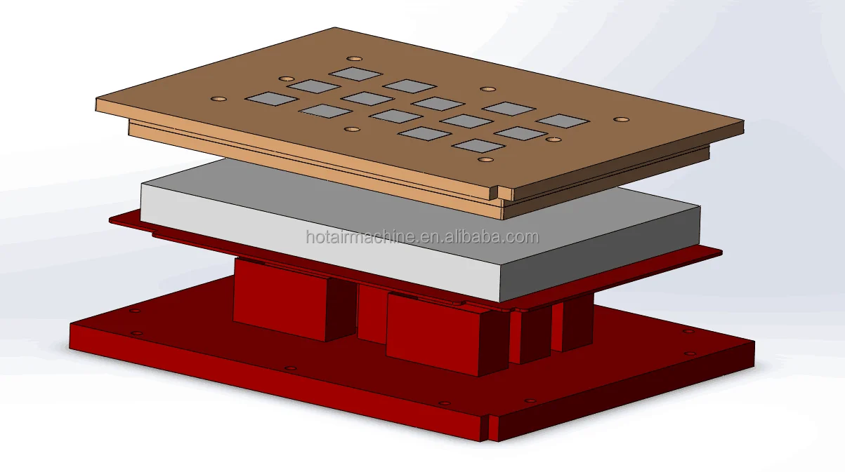 Automatic Packaging Foam EPE Foam Sheet  PE   XPE   EPP  IXPE  Hole  Die Punching Machine