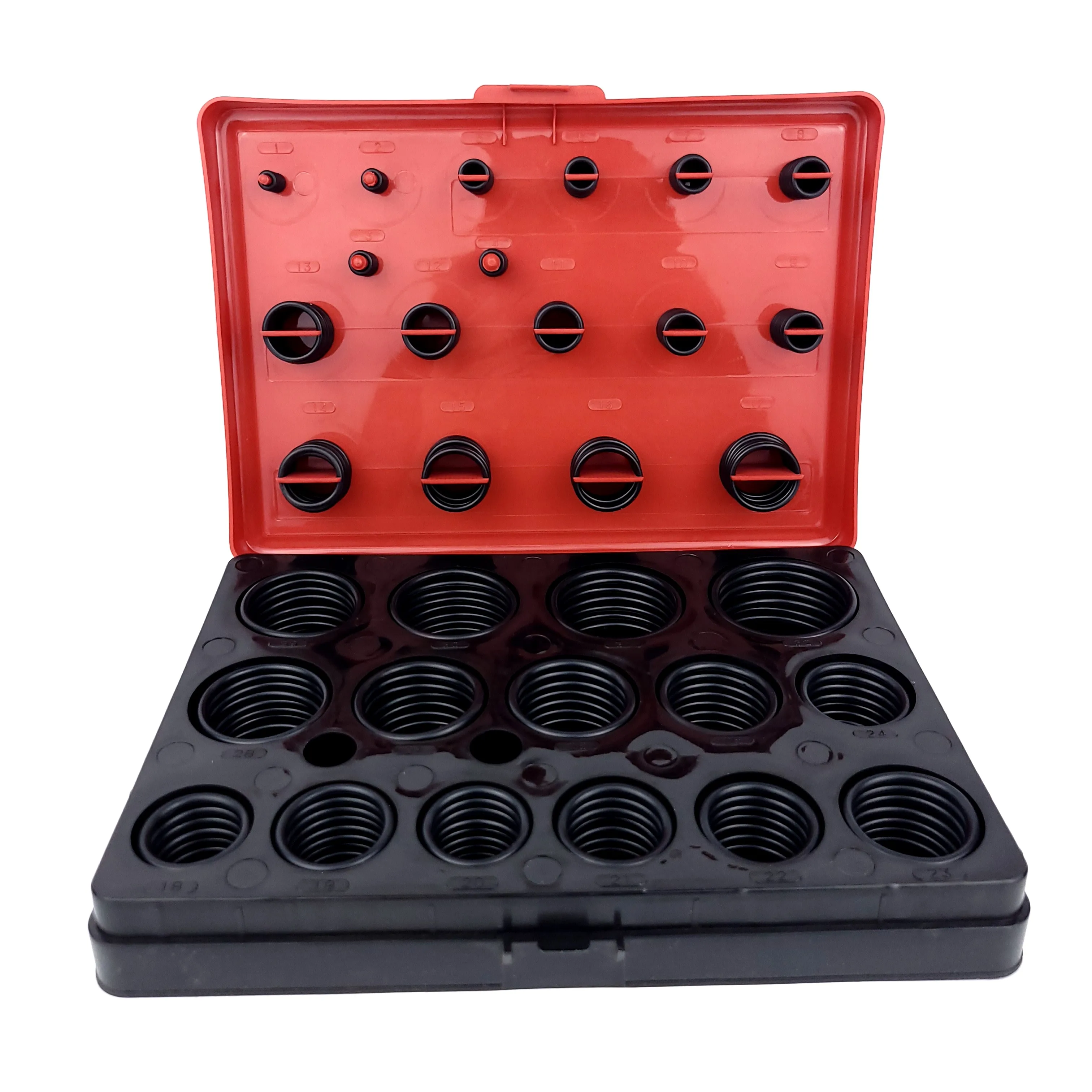 Excavator assorted NBR O ring seal set  o-ring box Oring kit