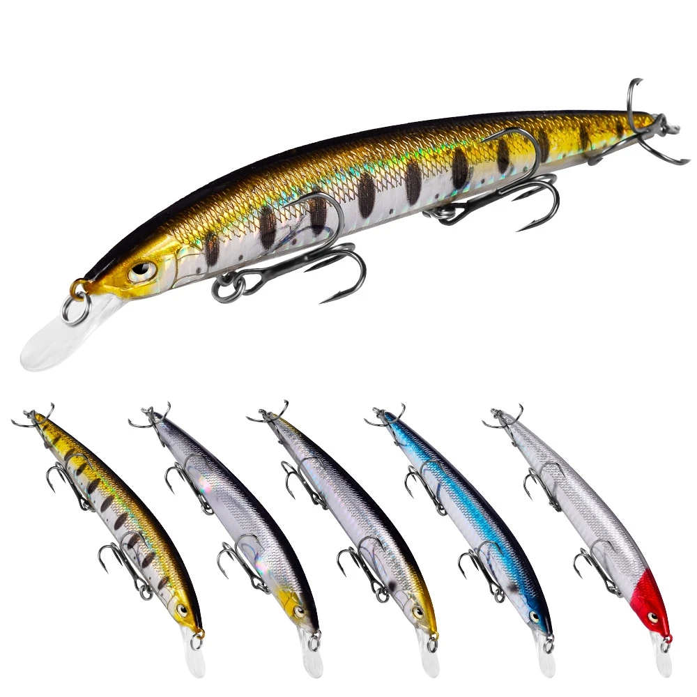 SNEDA Minnow Fishing Lures Crankbaits 185mm 18.5g Fishing Hard Baits Swim Baits Boat Topwater Lures for Trout Bass Perch