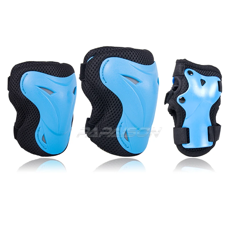 Protective Pads 6 Pcs Safety Protection Skating Bicycle Set Hot Sale New Product  Fox Skate Knee Elbow Wrist Palm