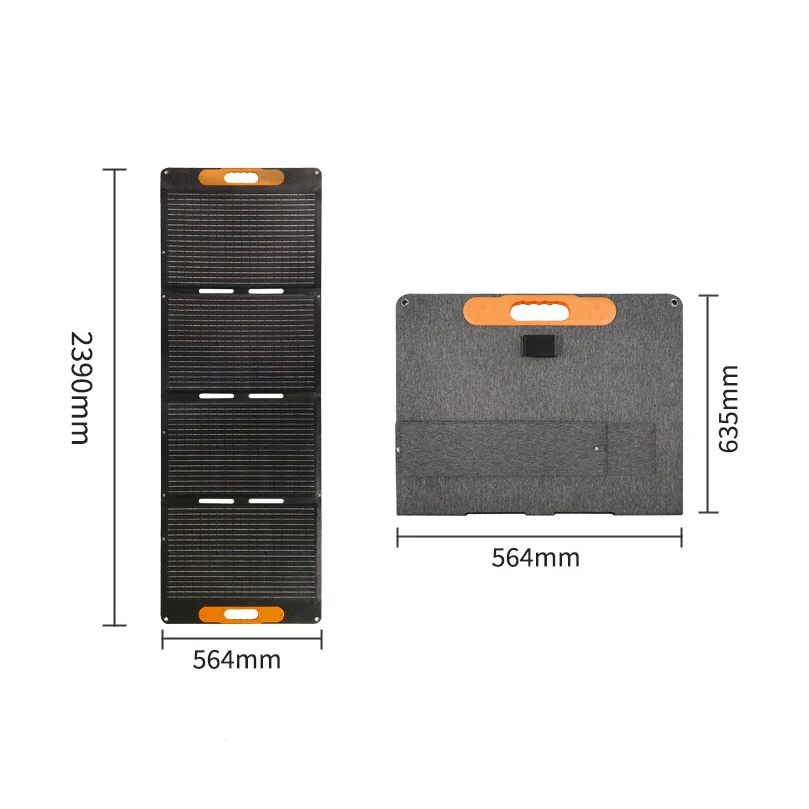 High Efficiency100W 200W 300W 400W 12V/18V RV Camping Portable Folding Solar Panel Blanket Foldable Solar Panel