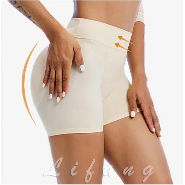 Wholesale Hot Women Body Shaping Padded Panties For Off Hips And Buttocks Enhancers Pants Butt Lifter Shapewear Underwear