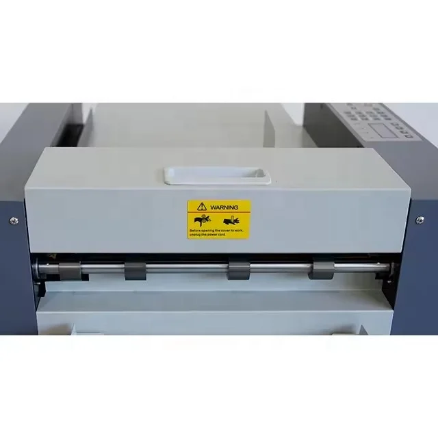 A3 Size Digital Automatic Paper Creasing and Perforating Machine for Art Paper