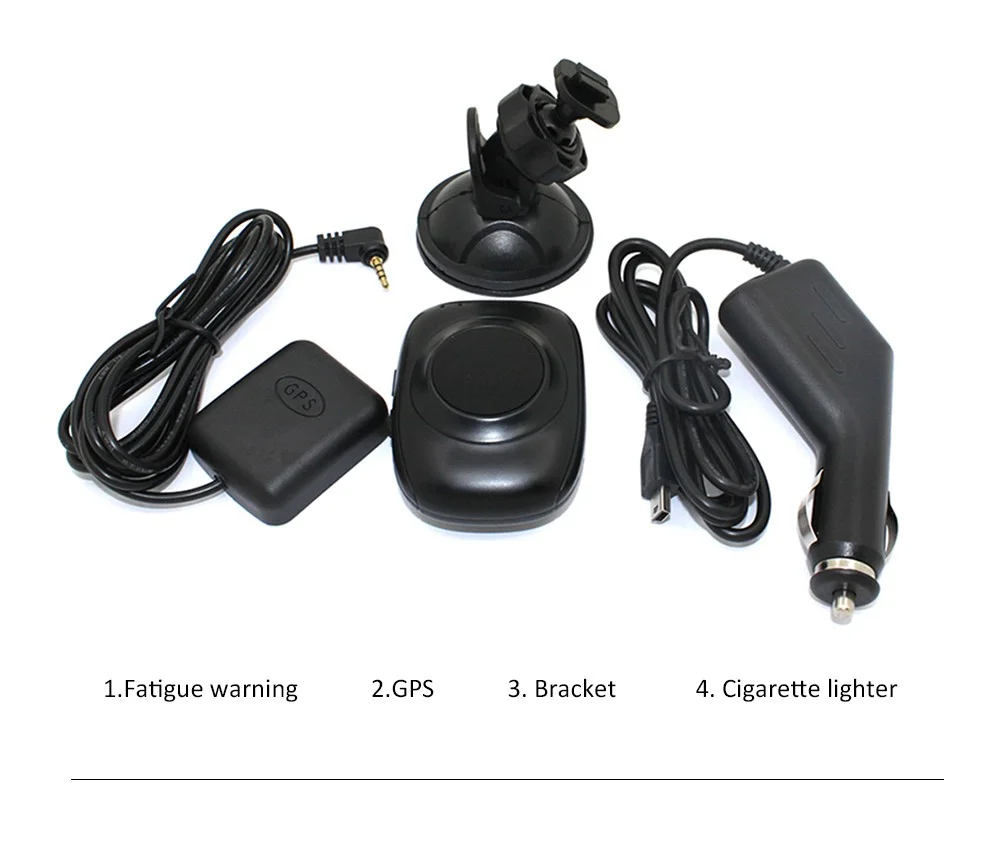 China Car Collision Avoidance anti sleep warning AI alarm monitor CAMERA security system