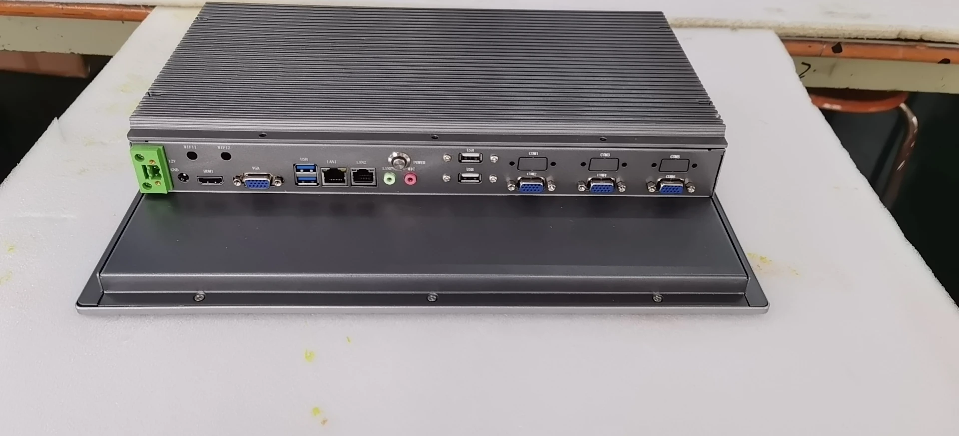 High Quality Wholesale Custom Cheap Fanless industrial control host I7 5500U mini linux pc I7 industrial mini PC Fast delivery