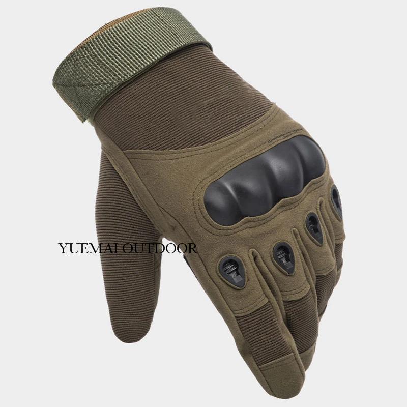 Wholesale Factory Direct Gel Impact Cut Resistant Safety Assault Combat Climbing Police Army Military Tactical Hand Gloves