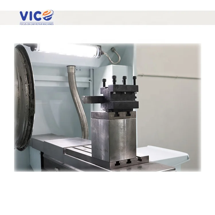 VICO CNC lathe wheel straightening repair machine  Automotive Rim Refurbish #VCL-HRC24
