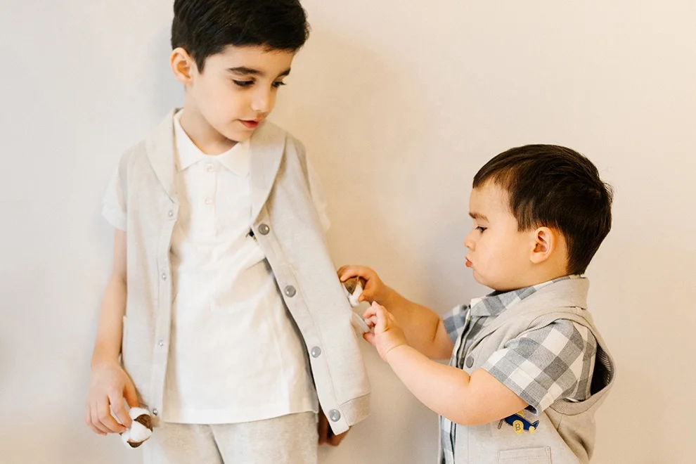 Шаль для мальчиков, воротник, жилет, оптовая продажа, школьный вязаный кардиган, чистое производство, Детский жилет