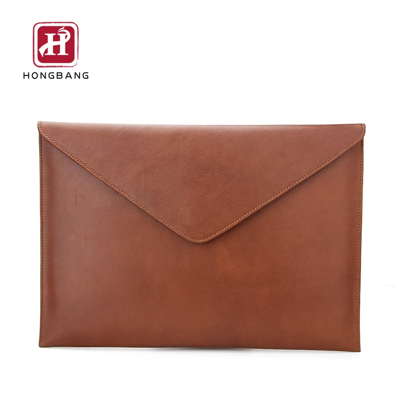 Envelope Shape Clutch Tablet Pouch Holder For Ipad PU Leather Laptop Bag Sleeve