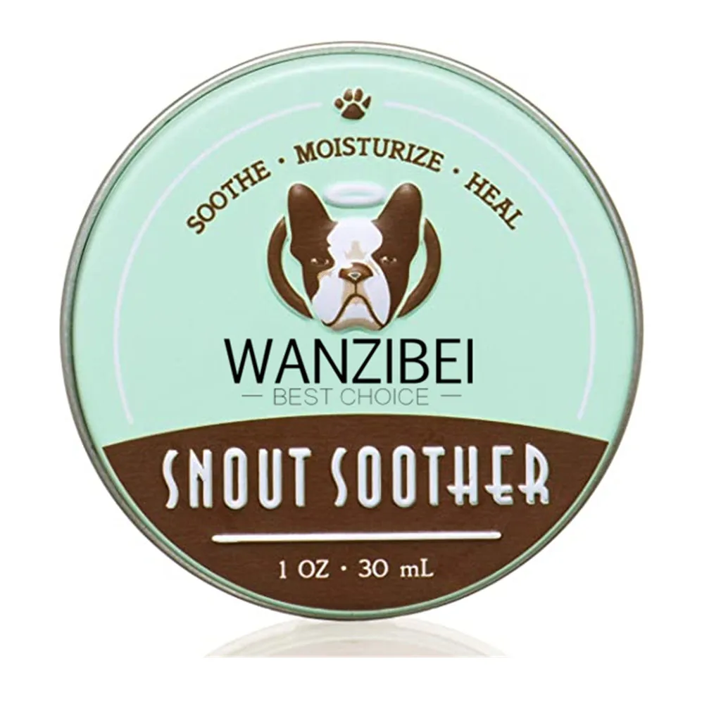 Wanzibei Organic Snout Soother Private Label Custom Moisturising Nose and Paw Cream Pet Supplies