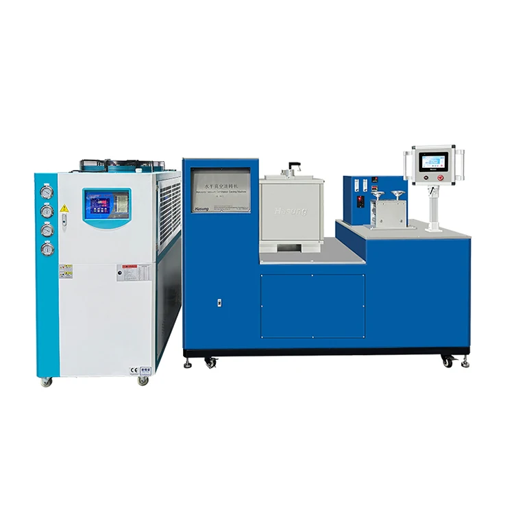 Hasung Jewelry casting machine for hot sale horizontal Continuous casting machine for gold silver and copper