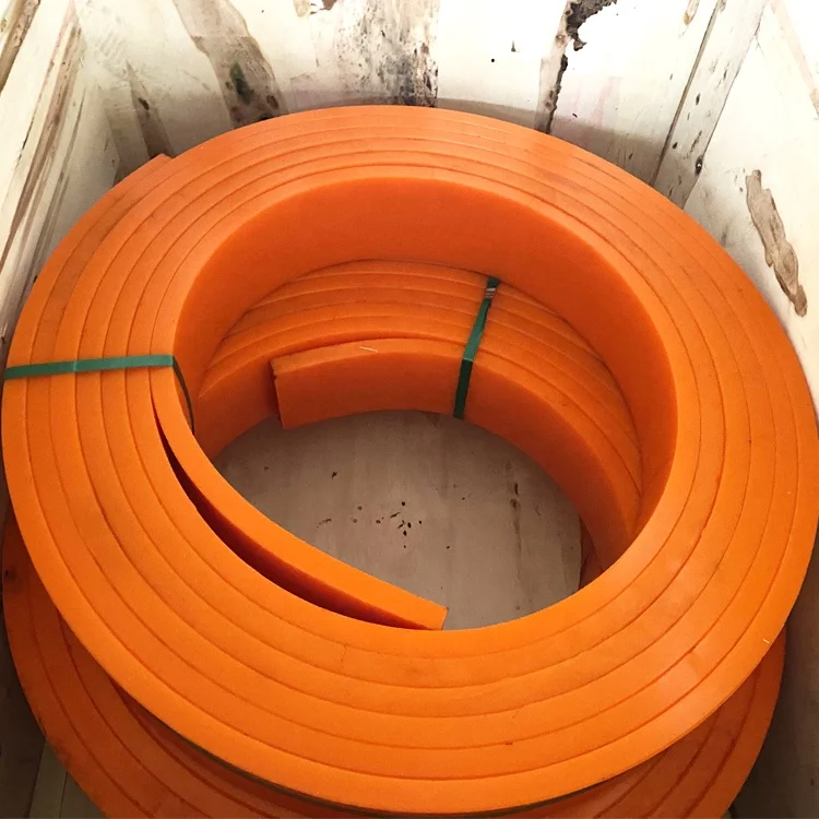 PU Board Raw Materials Polyurethane Plastic Roll Natural Rubber Sheet