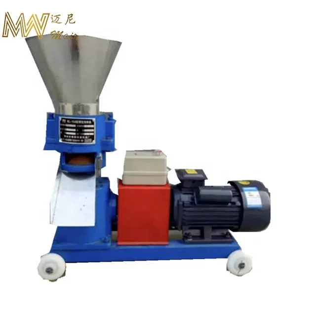 High Quality Poultry Feed Pellet Mill Granulator for Sale Efficient Chicken Feed Pellet Machine Animal Feed Pelletizer