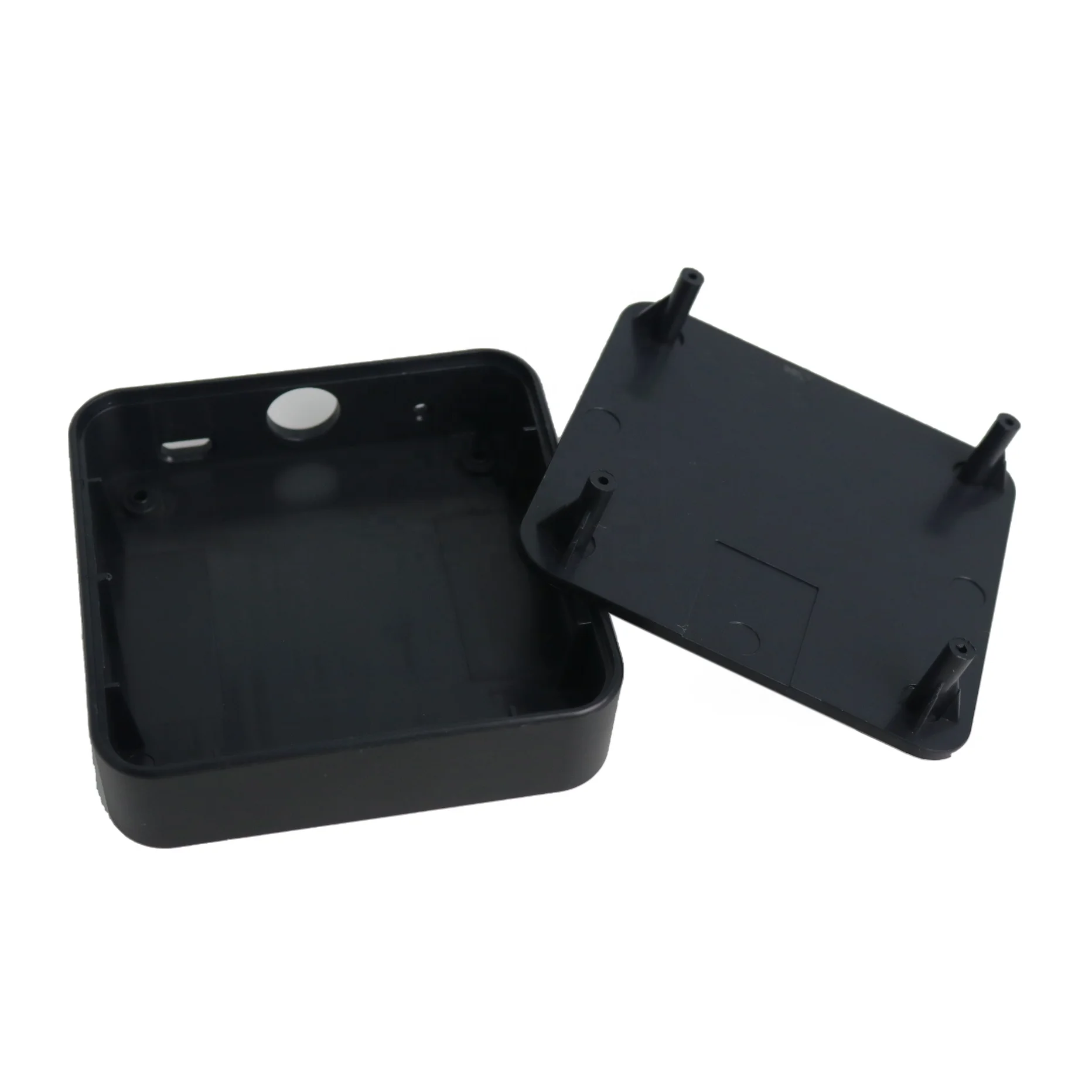 Square Plastic Meter Housing Router WiFi Cover Screen Projector Enclosure Shell Battery case Customization ABS Parts