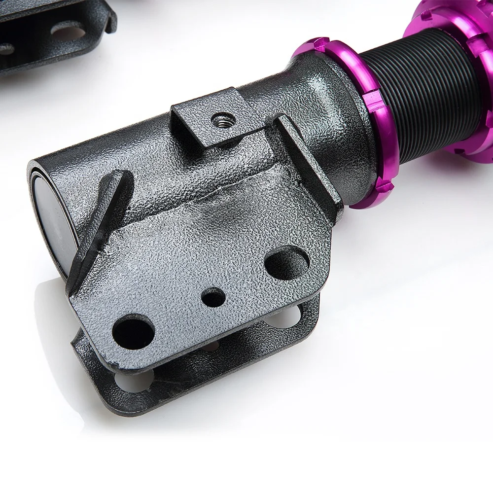 Free Shipping To USA 32 Way Monotube Full Adjustable Racing Coilovers Shock Absorb For Subaru wrx Forester impreza 2002-2008