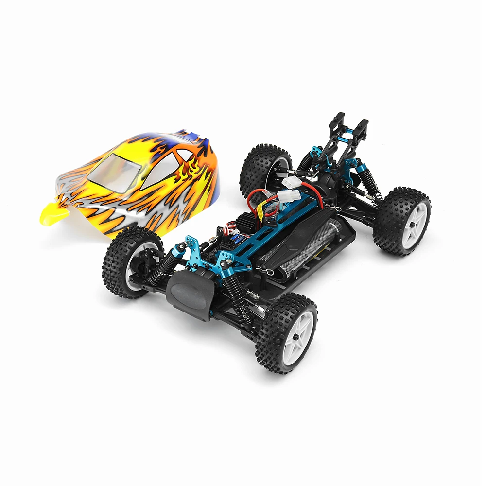 Горячая продажа HSP 94107 1/10 4WD Power RC багги