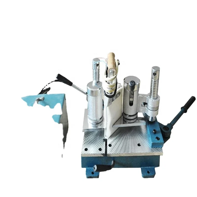 Portable upvc corner welding