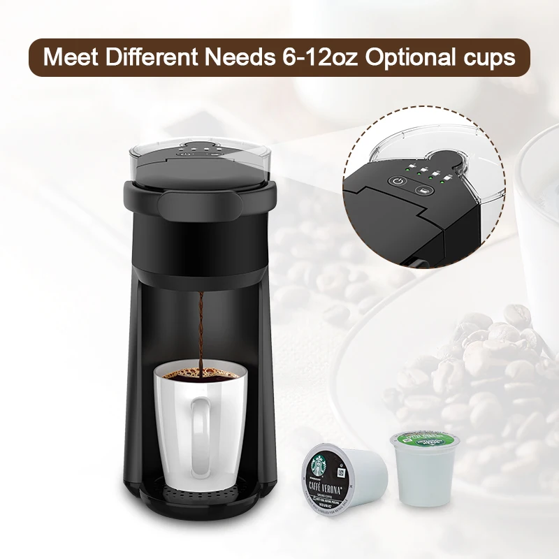 Automatic multi capsule coffee machine espresso coffee maker