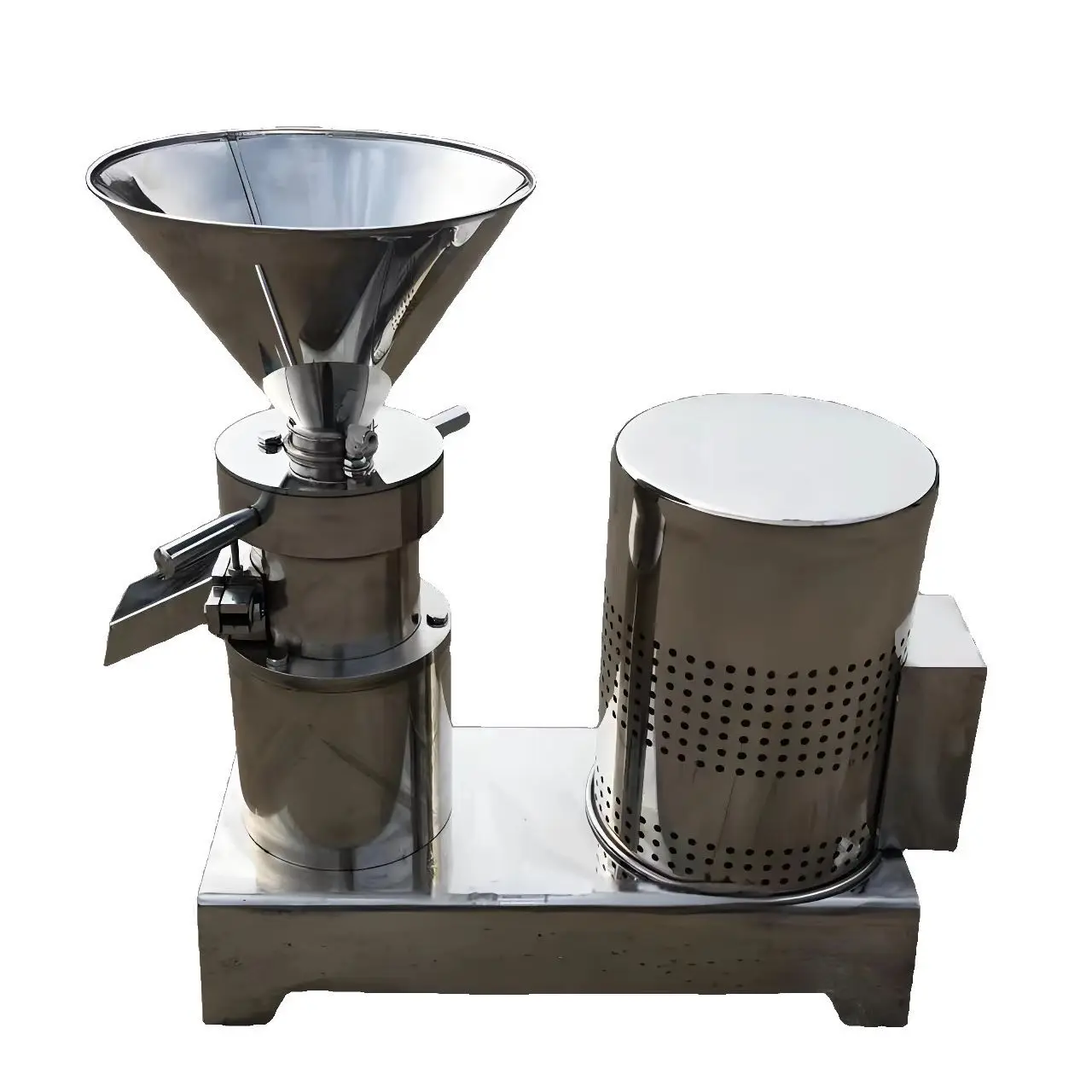 Factory household Professional miniaturized commercial peanut butter making machine nut butter making machine
