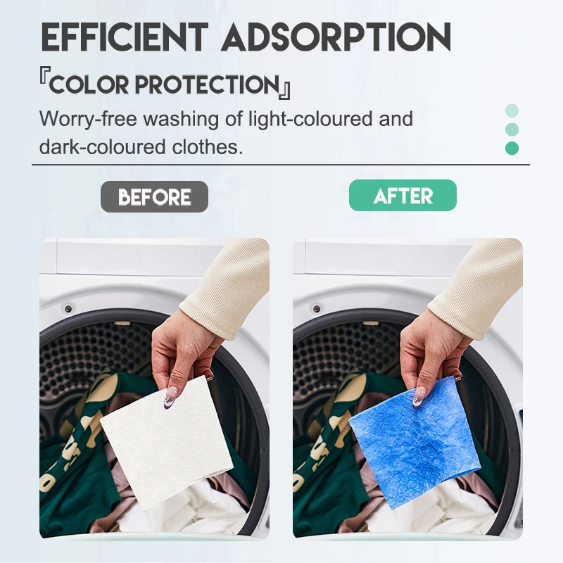 KELEE Deep Cleaning Clothes Laundry Detergent Sheets Biodegradable Laundry Detergent Sheets For Babies