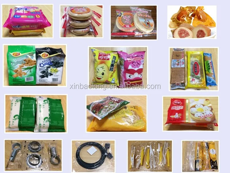 Automatic Tofu/Sausage/Noodles/Egg Packing Machine