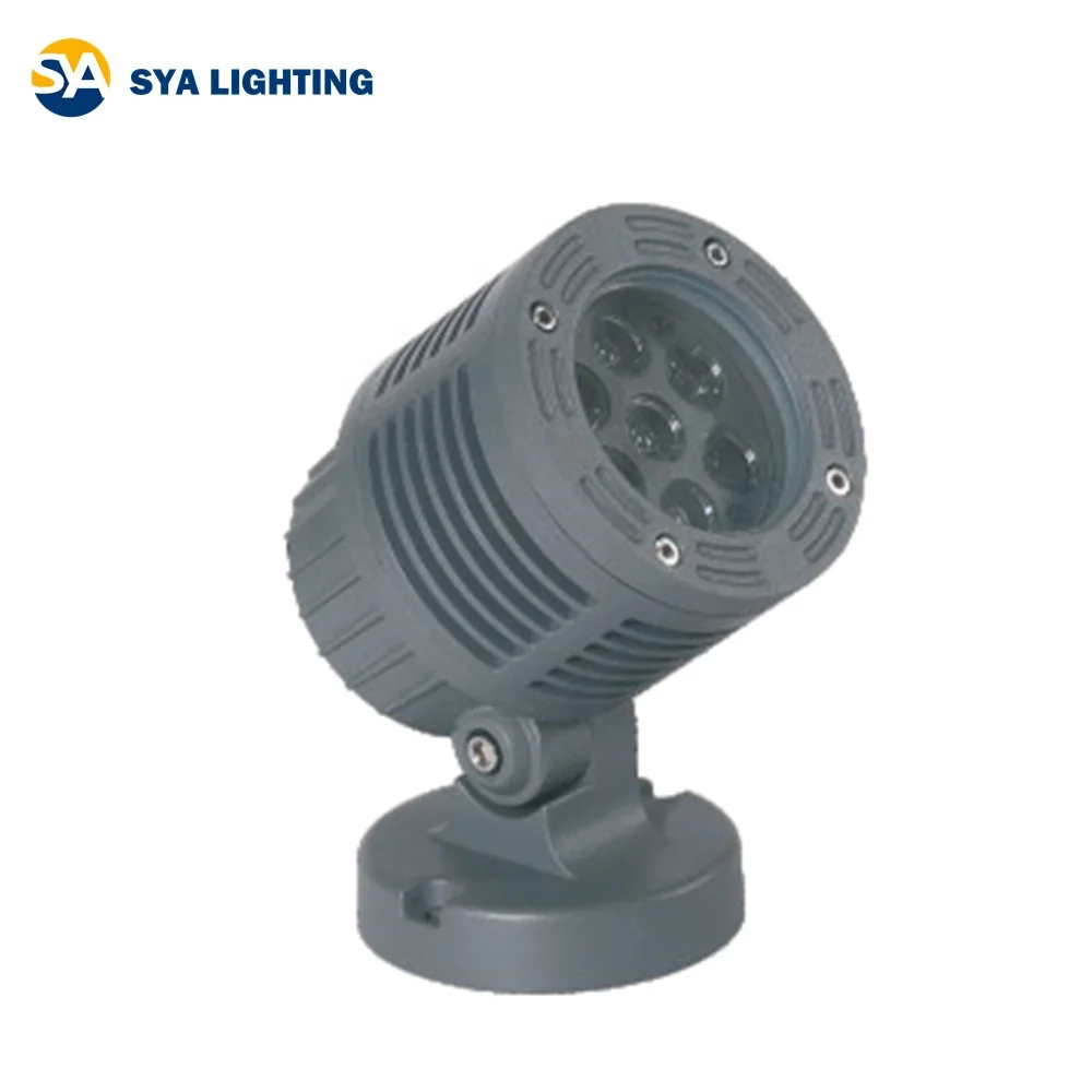 SYA-618-16 New Design wholesale waterproof ip65 landscape ground spotlight with spike